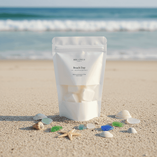 beach-day-wax-melts_1 - Bee Coco Candle