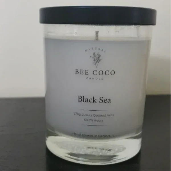 Black Sea 13oz - Bee Coco Candle