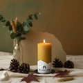 Beeswax Pillar Candles