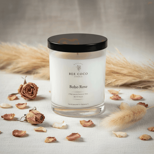 boho-rose_1 - Bee Coco Candle