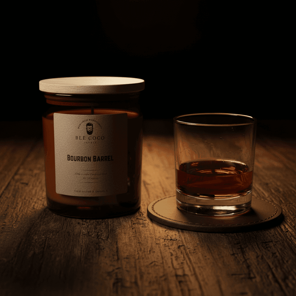 bourbon-barrel-13oz-lifestyle_1 - Bee Coco Candle