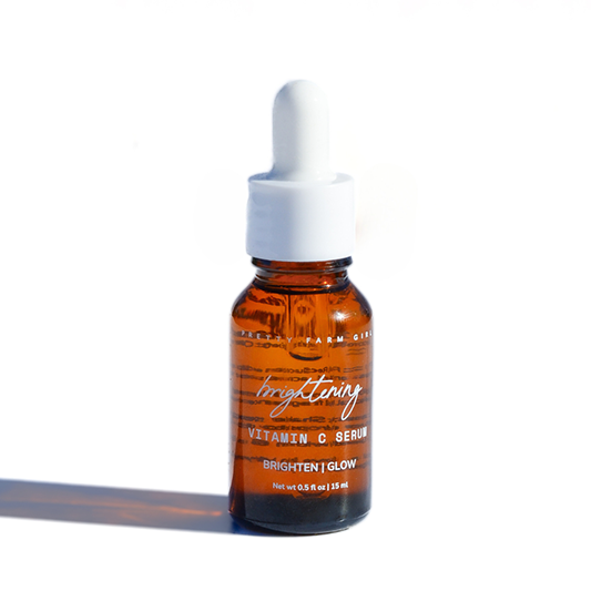 Pretty Farm Girl Brightening Serum bottle