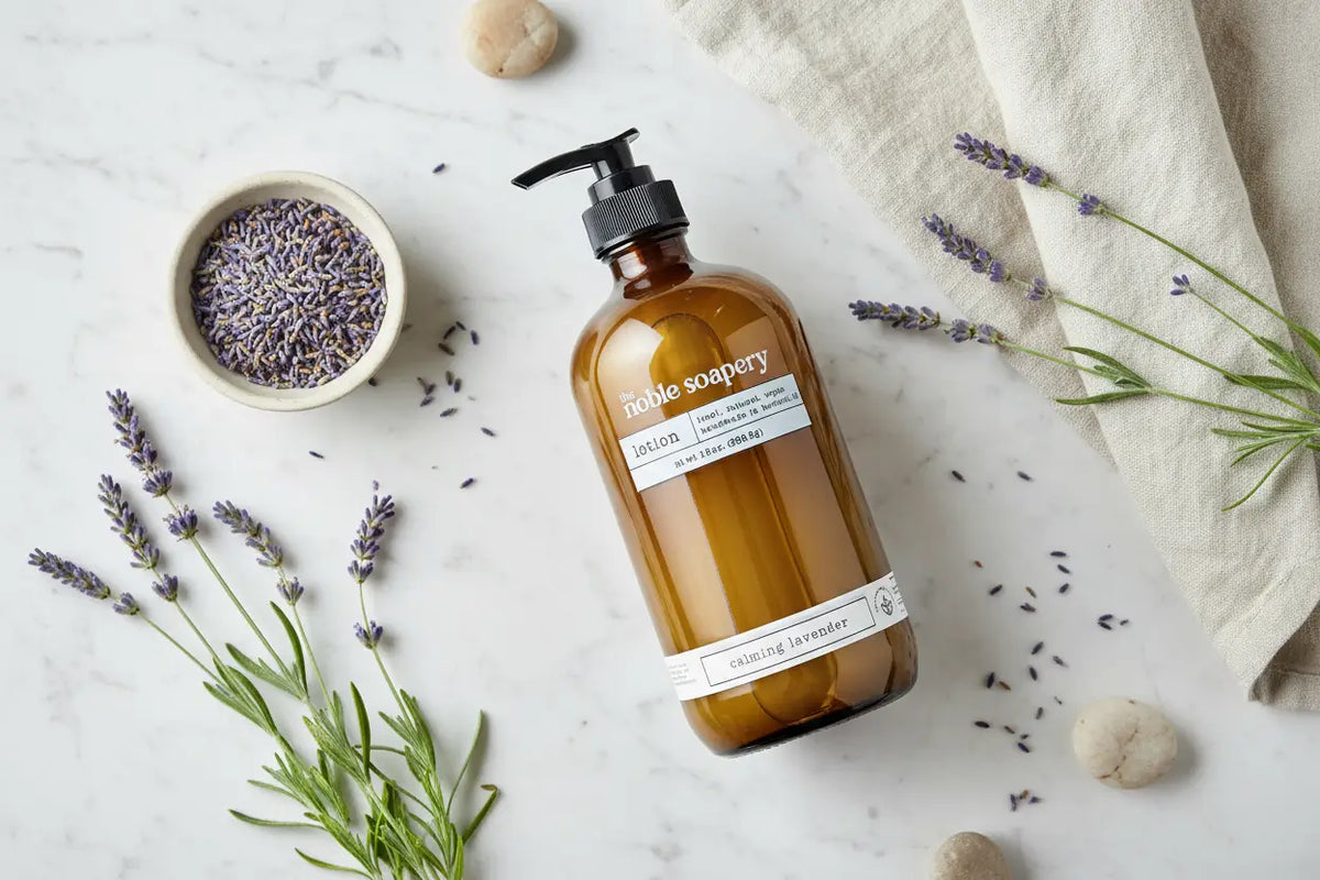 Lotion by The Noble Soapery