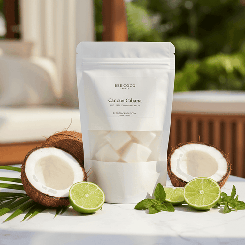cancun-cabana-wax-melts_1 - Bee Coco Candle