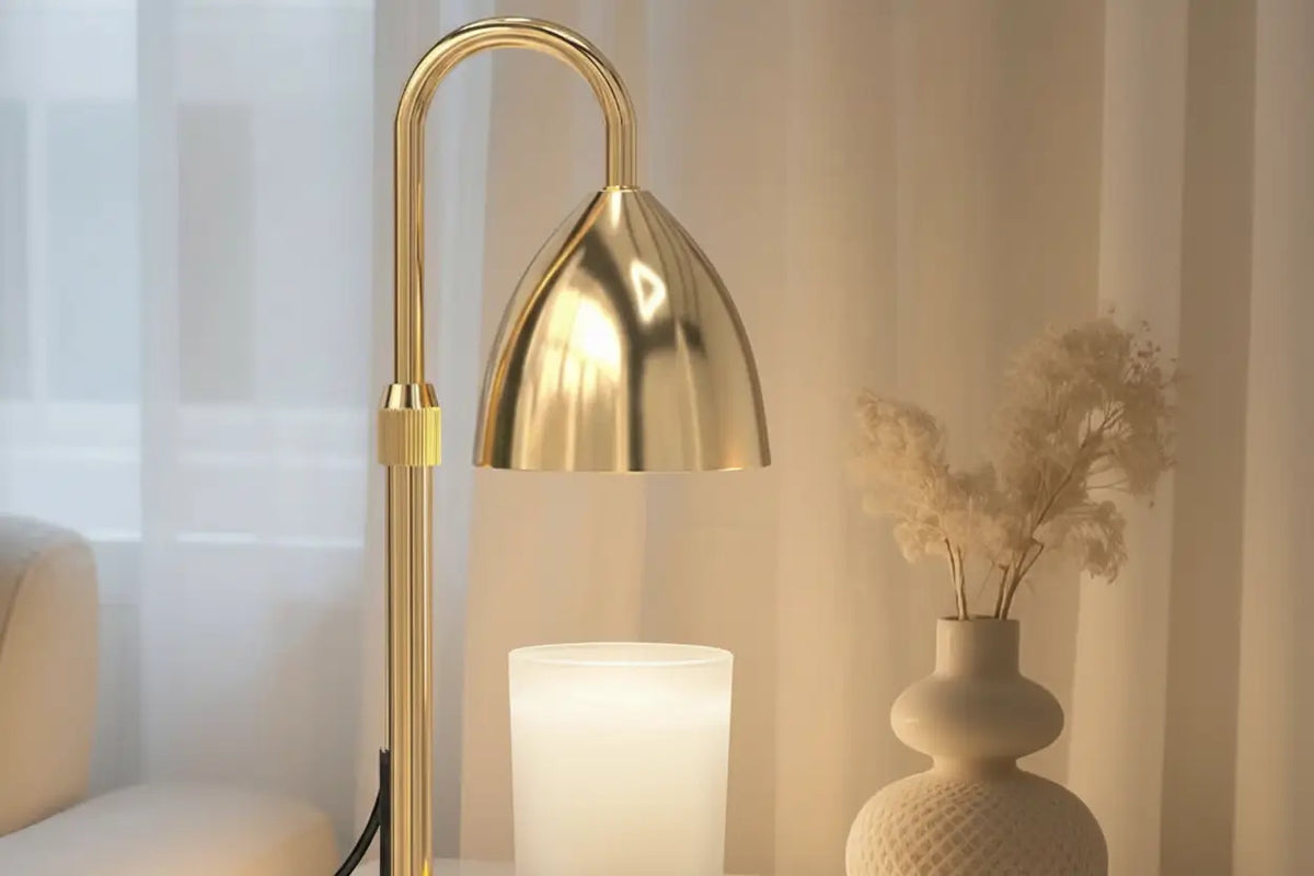 Candle Warmer Lamp with Timer and Dimmer