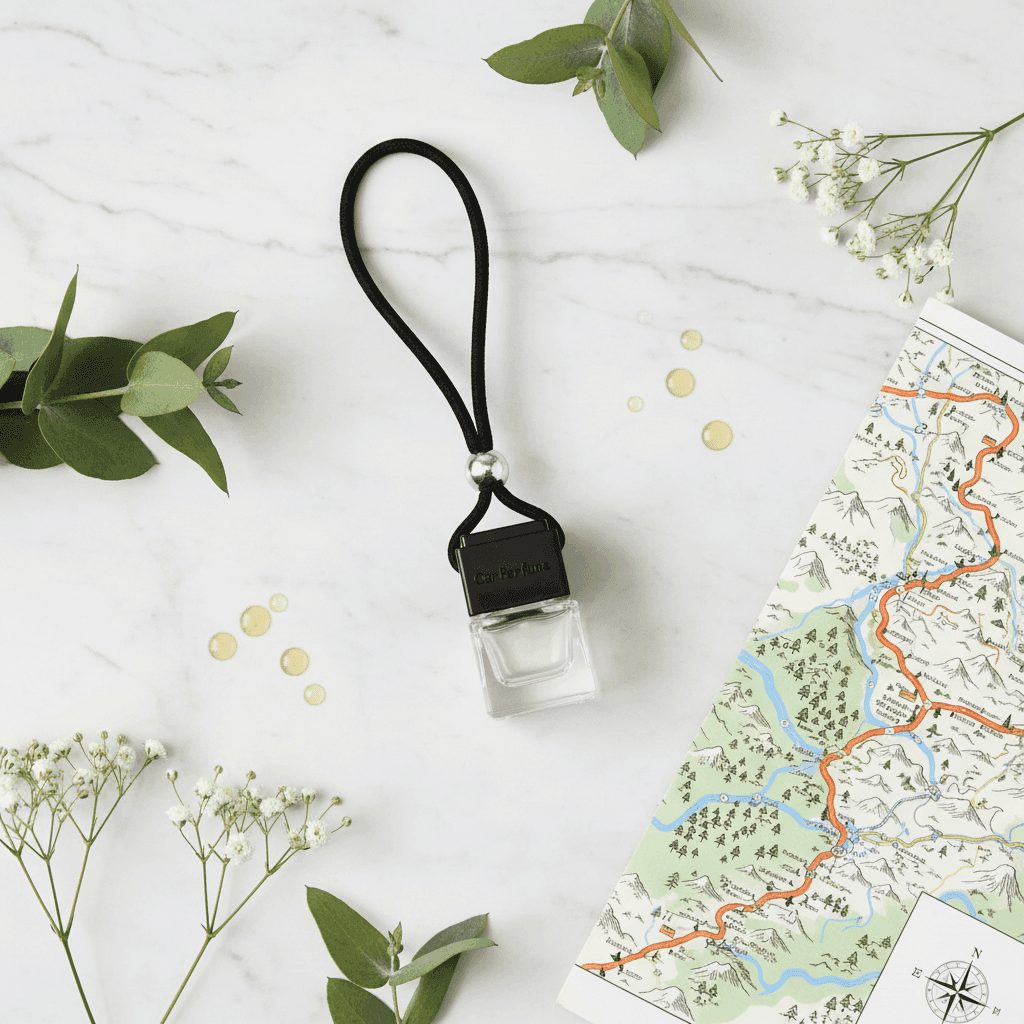 car-diffuser-flat-lay_1 - Bee Coco Candle