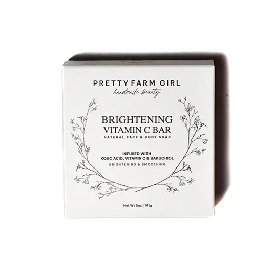 Brightening Vitamin C and Bakuchiol Soap Bar - Bee Coco Candle