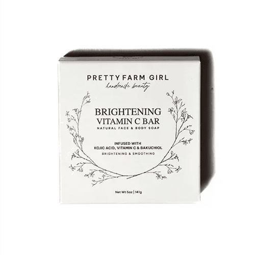 Brightening Vitamin C and Bakuchiol Soap Bar - Bee Coco Candle