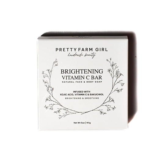 Pretty Farm Girl Brightening Vitamin C bar soap