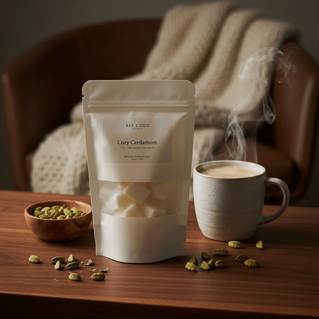 Cozy Cardamom Non-Toxic Wax Melts