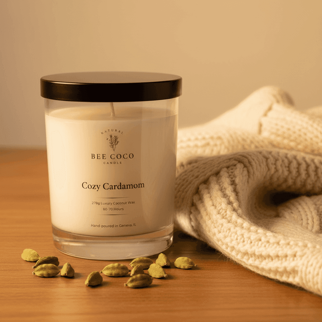 cozy-cardamom_1 - Bee Coco Candle