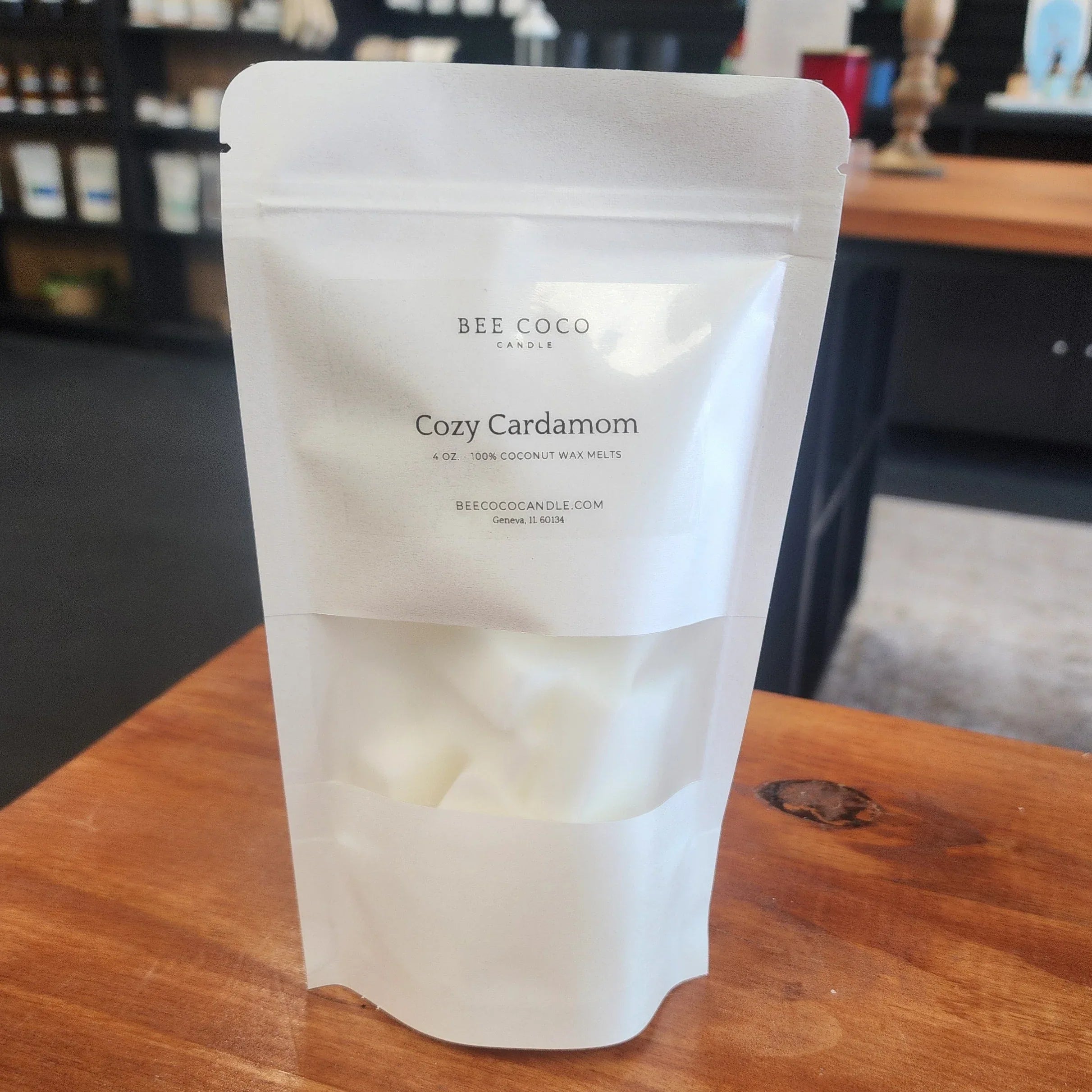 Cozy Cardamom Wax Melts - Bee Coco Candle