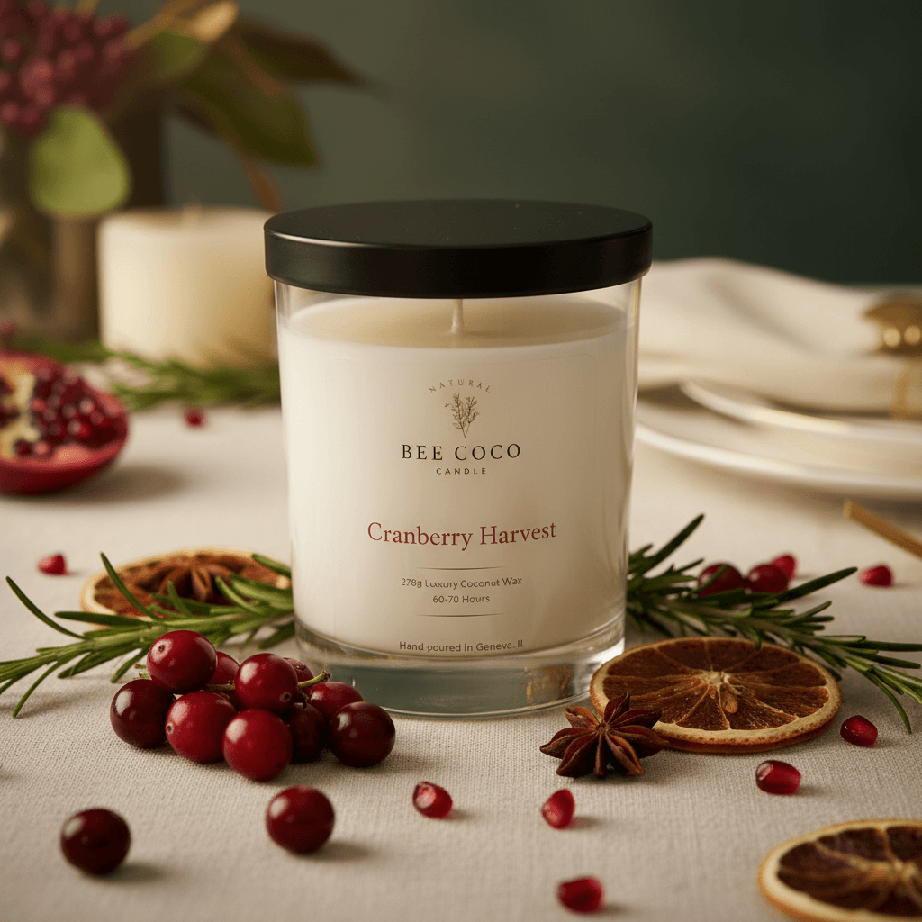 Cranberry Harvest - 13oz Candle