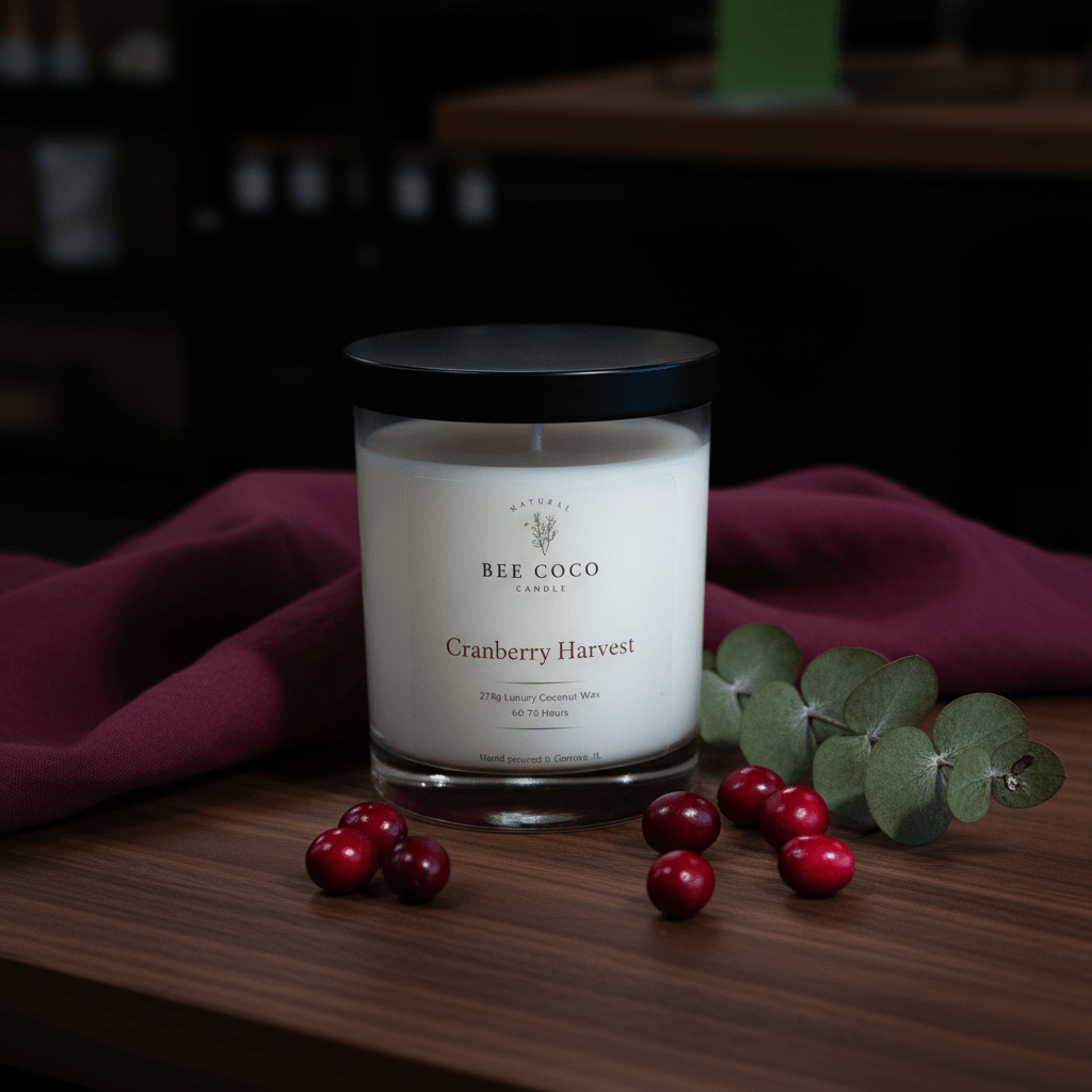 Cranberry Harvest - 13oz Candle