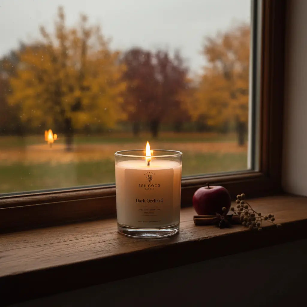 Dark Orchard 13 oz Candle