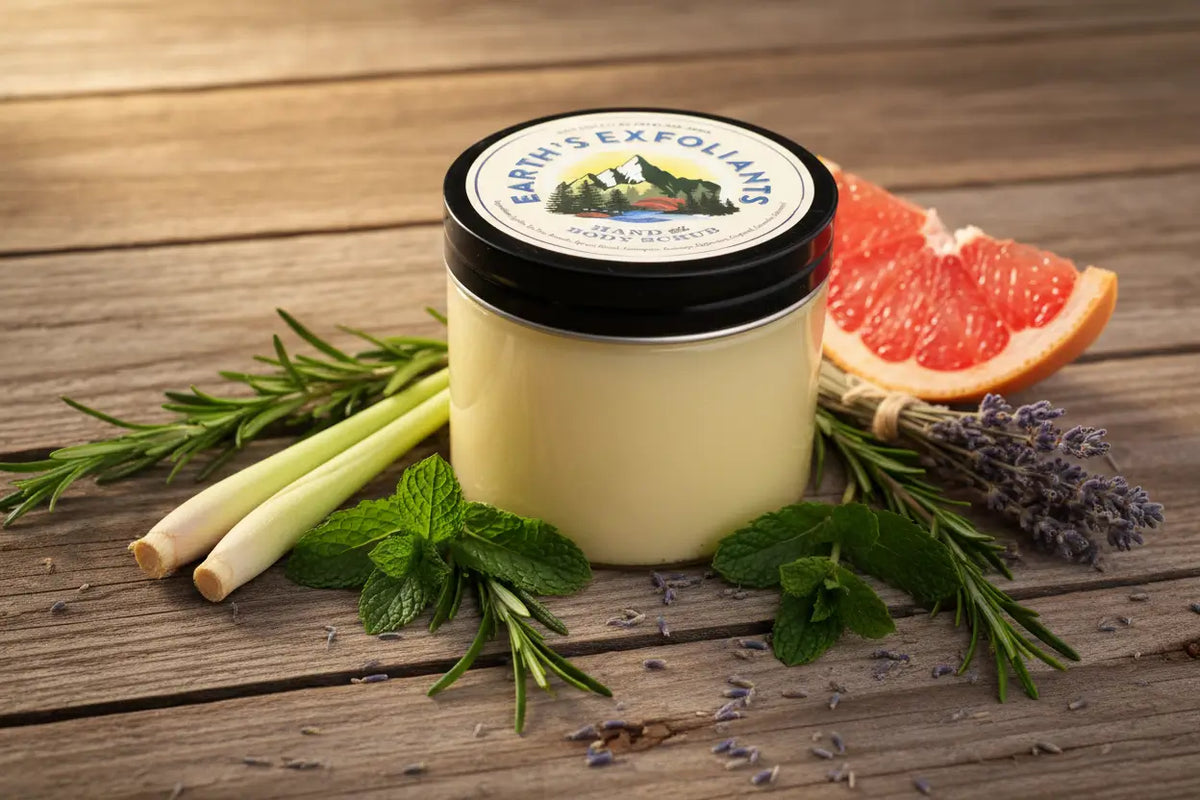 Organic Hand & Body Scrub