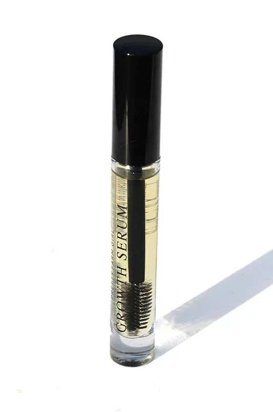 Eyelash Growth Serum | Natural Eyelash & Growth Hair Growth | 100% Organic Hair Growth Oil - Bee Coco Candle