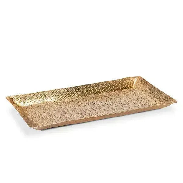Rectangle Hammered Tray - Bee Coco Candle