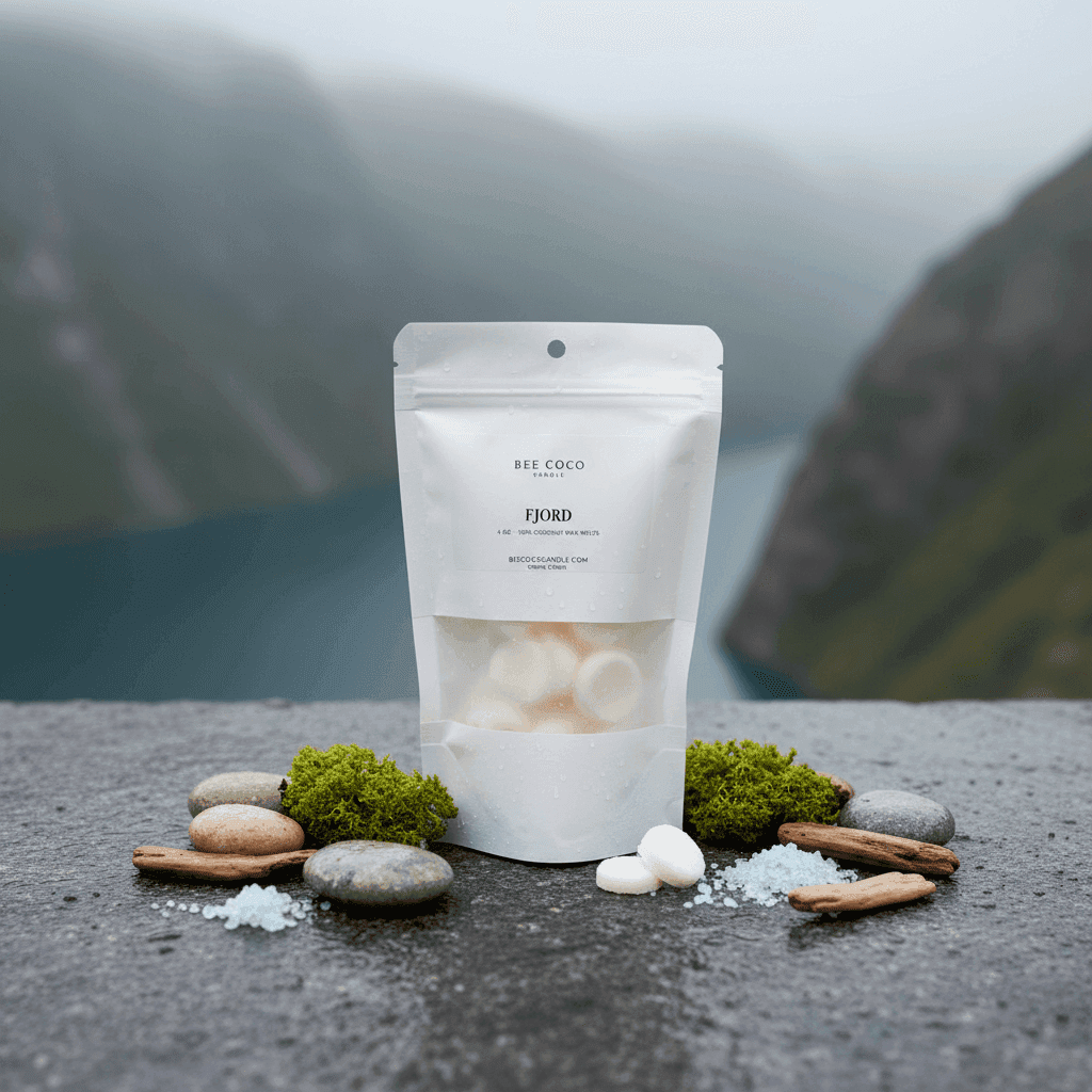 fjord-wax-melts-2 - Bee Coco Candle