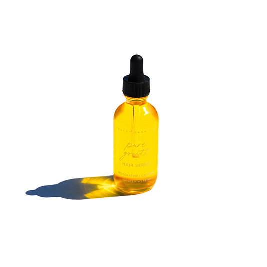 Pretty Farm Girl Pure growth Hair serum bottle