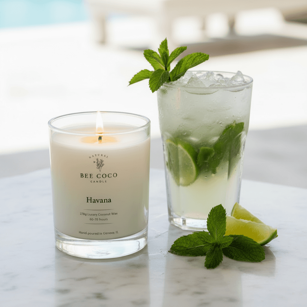havana-no-lid - Bee Coco Candle