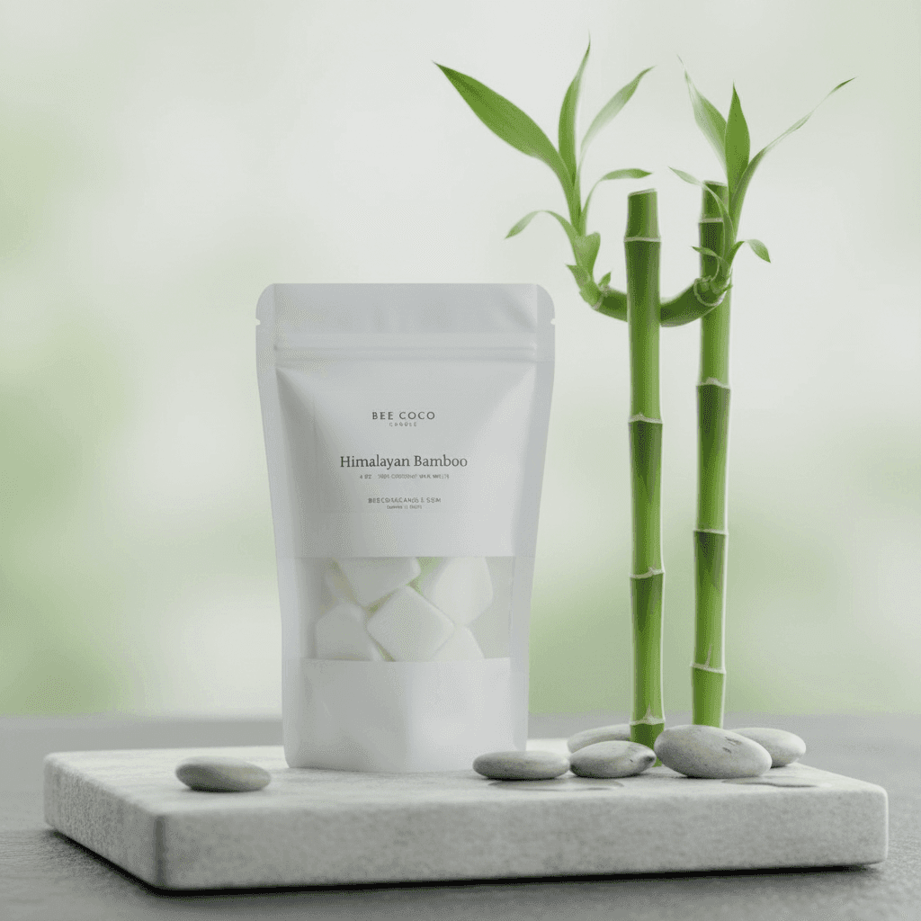 himalayan-bamboo-wax-melts_1 - Bee Coco Candle
