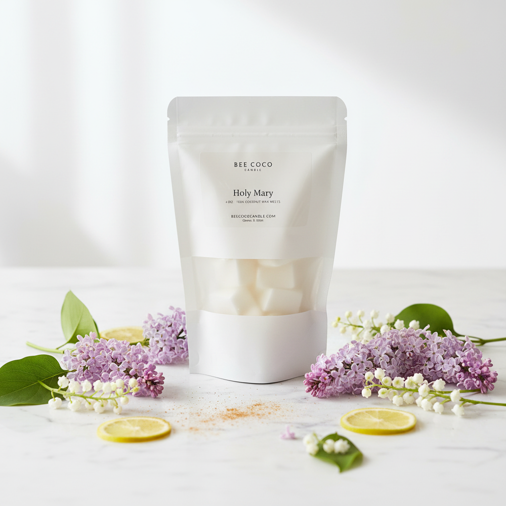 holy-mary-wax-melts - Bee Coco Candle