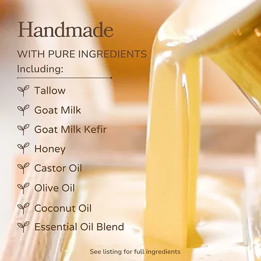 Fresh Face Cream Facial Bar - Bee Coco Candle