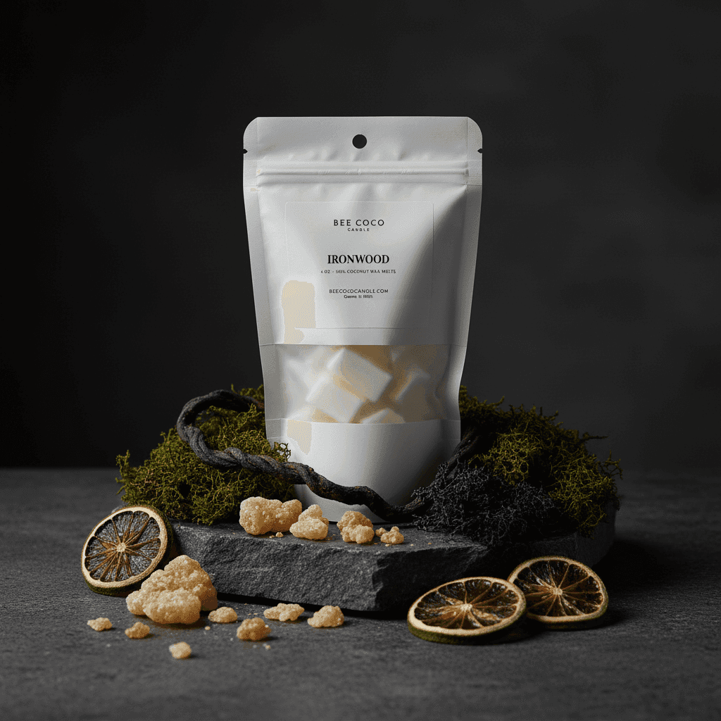 ironwood-wax-melts-2 - Bee Coco Candle