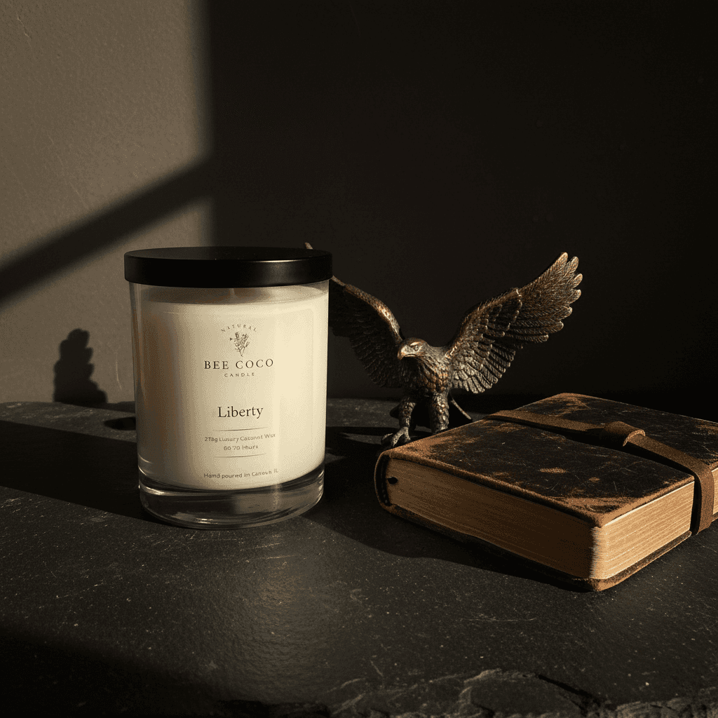 liberty-bold-dignified_1 - Bee Coco Candle