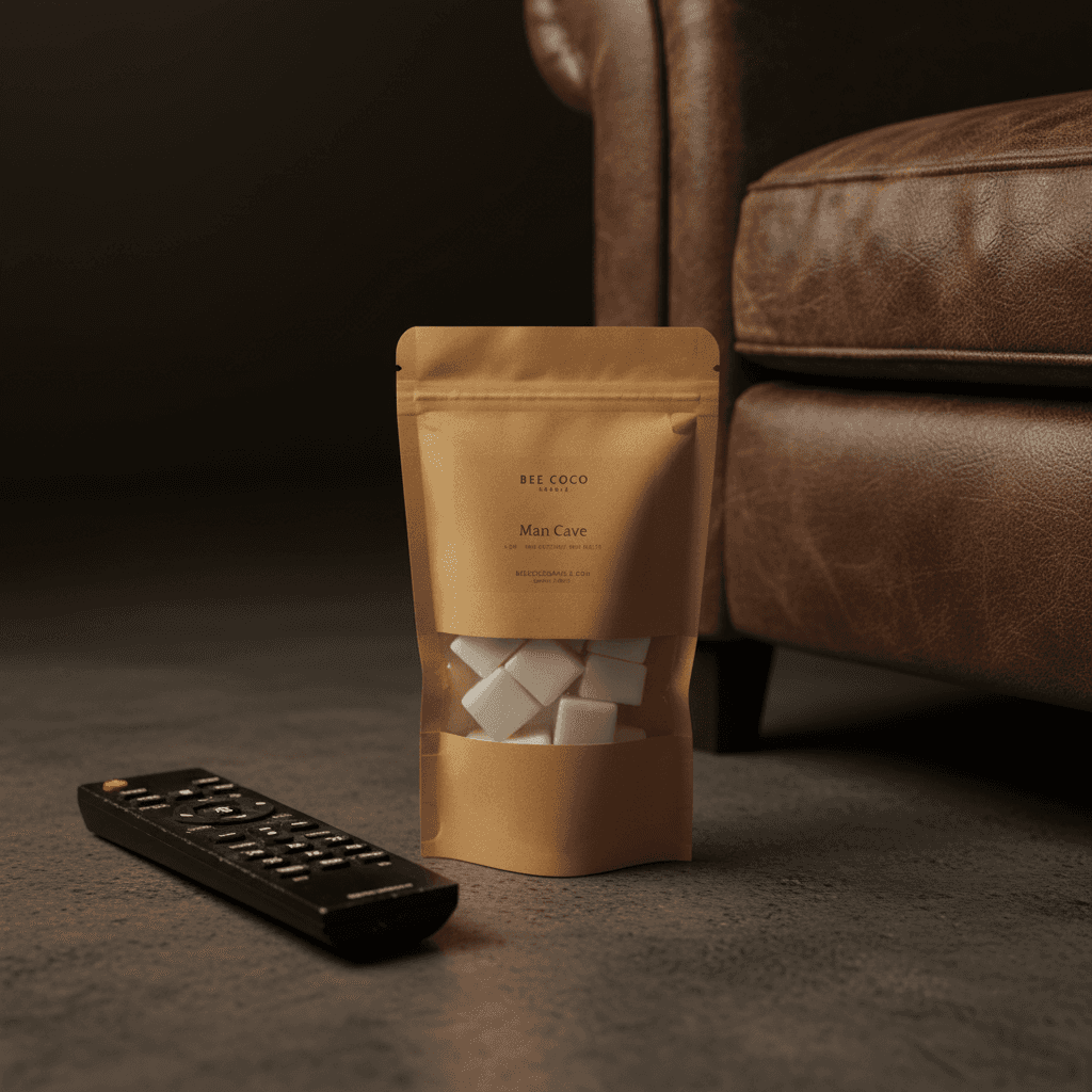 man-cave-wax-melts_1 - Bee Coco Candle