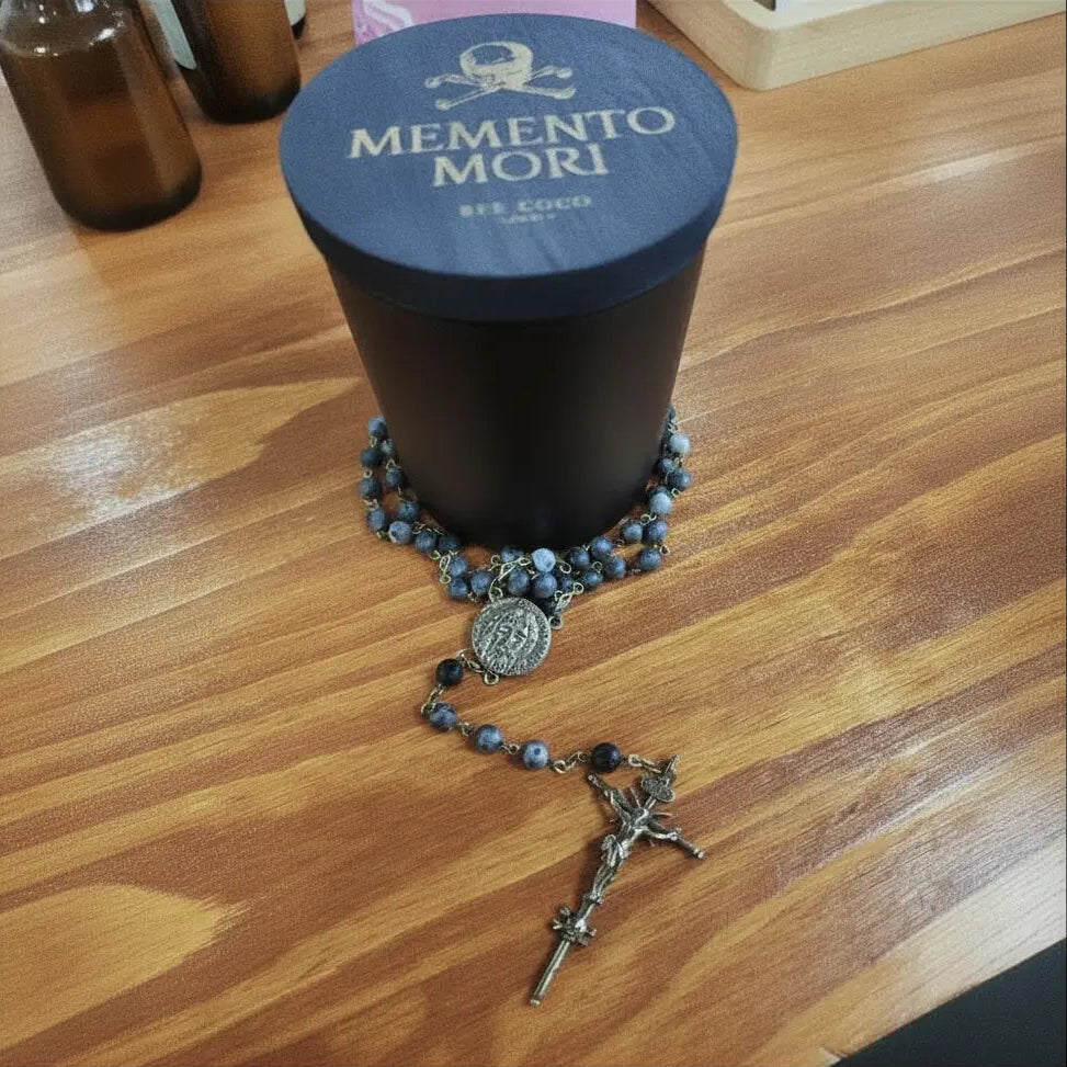 Memento Mori Charity Candle 8oz