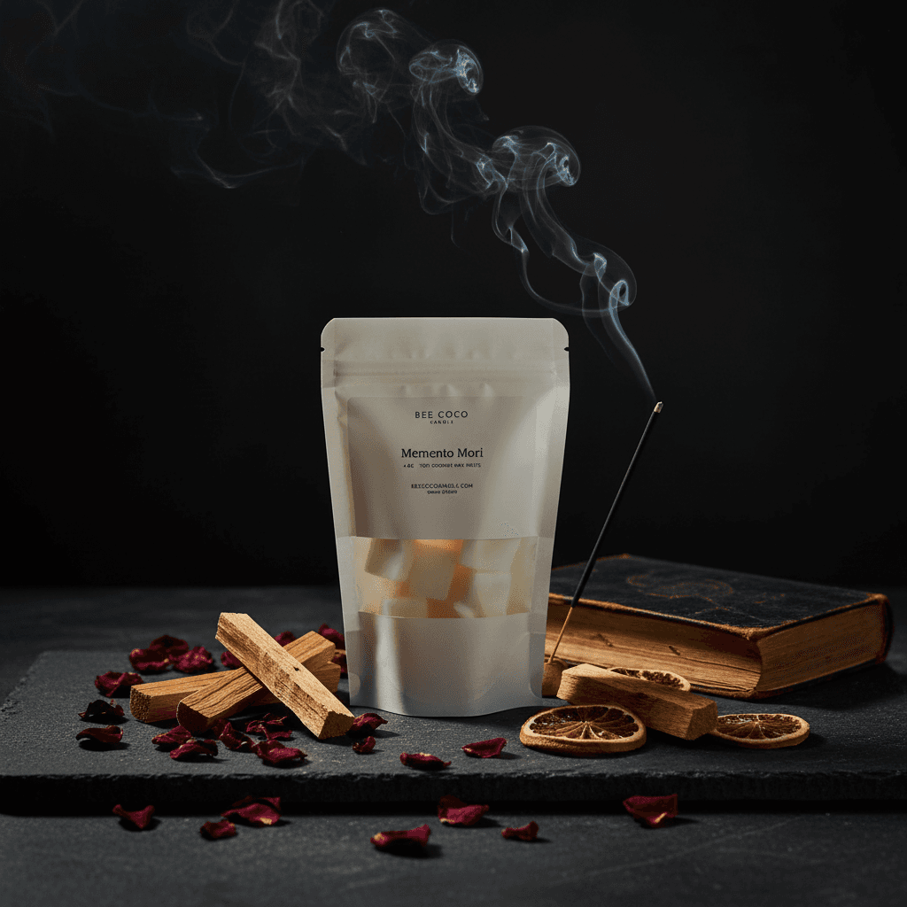 memento-mori-wax-melts - Bee Coco Candle