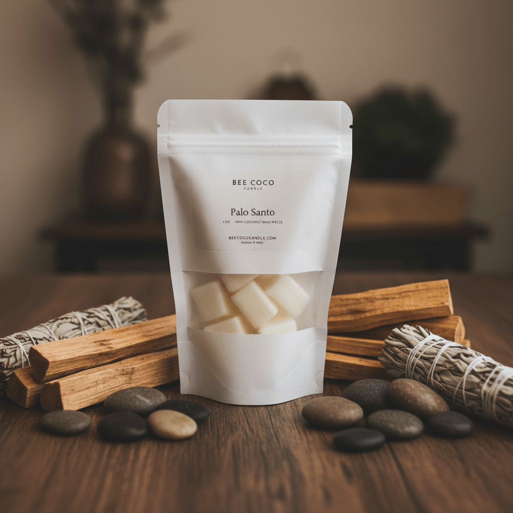 palo-santo-wax-melts_1 - Bee Coco Candle