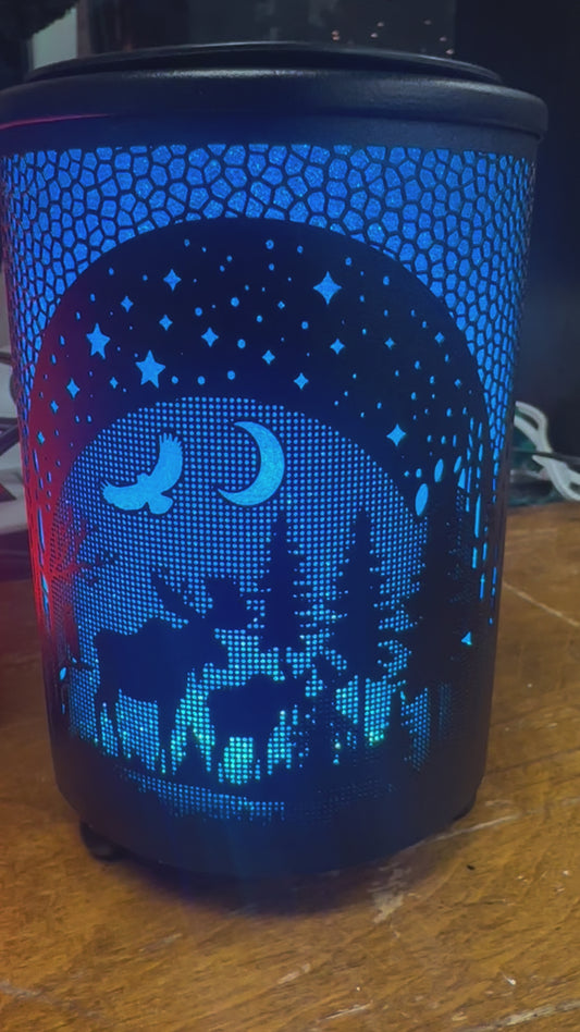 Video of moose led wax melter
