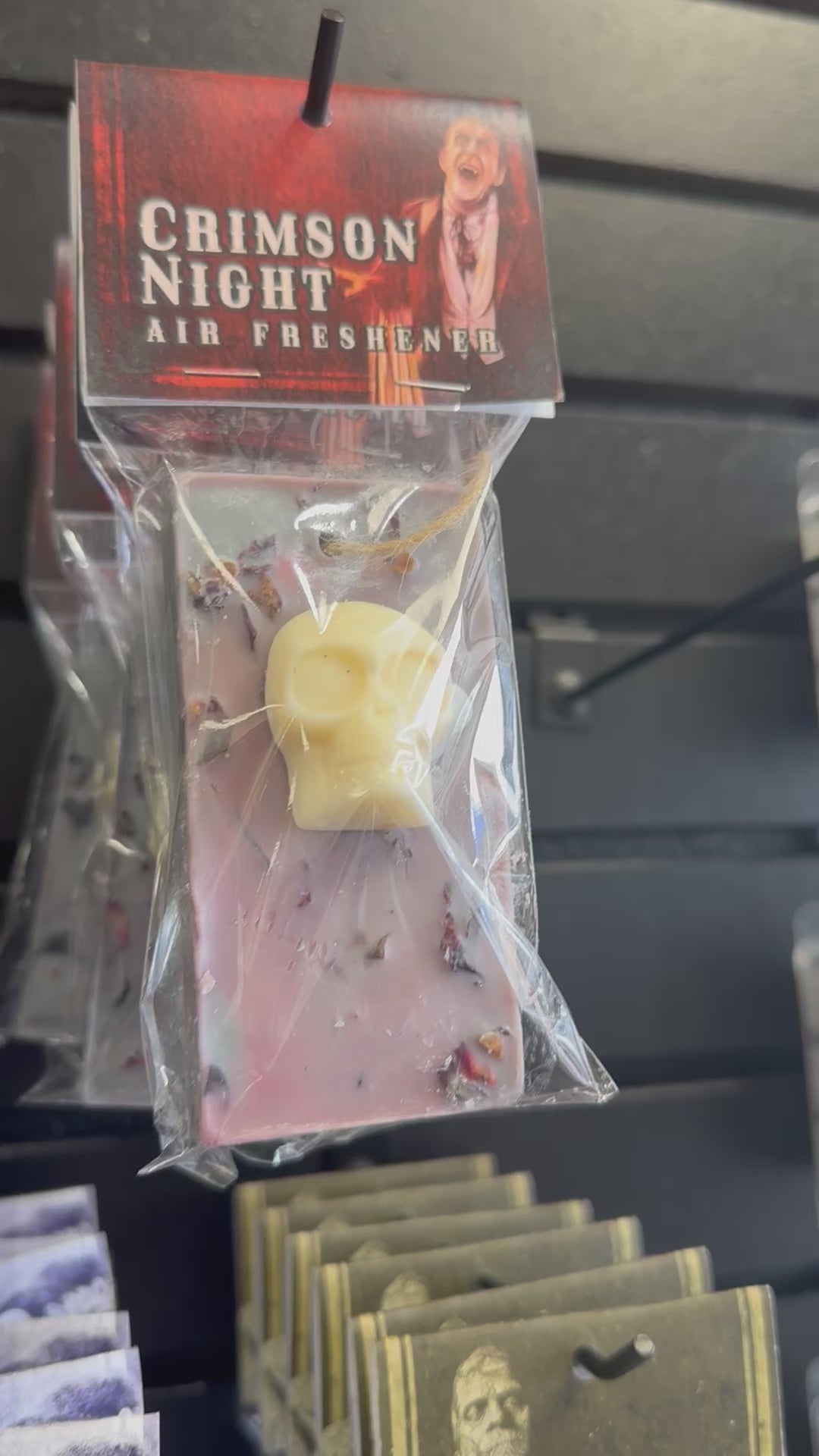 Halloween Solid Wax Air Freshener video