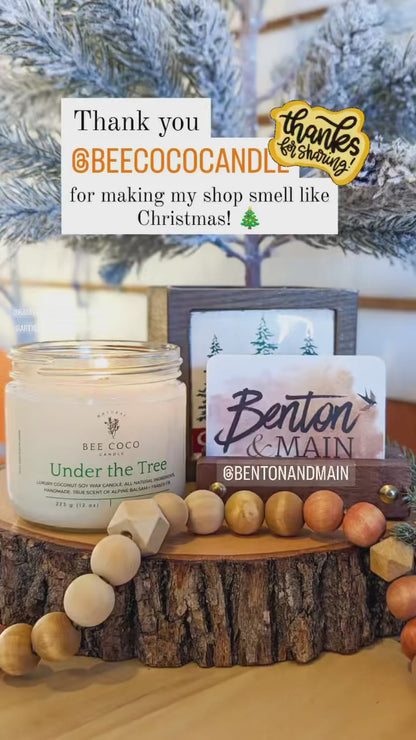 Under the Tree 12 oz Scented Candle