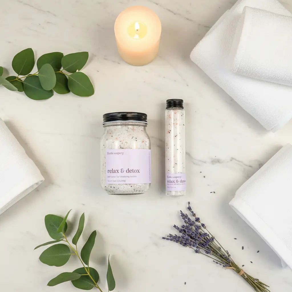 Relax & Detox Bath Salt/Foot Soak