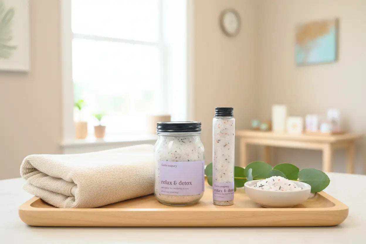 Relax & Detox Bath Salt/Foot Soak