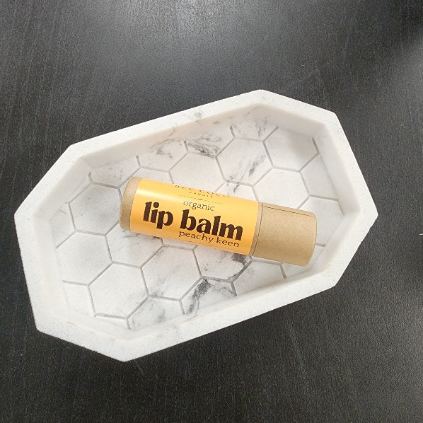 Organic lip balm