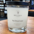 Sun Dried Linen 13oz - Bee Coco Candle