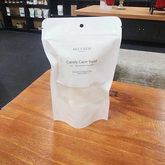 Candy Cane Swirl Melts