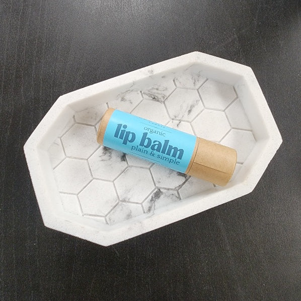 Organic lip balm
