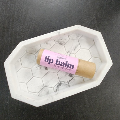 Organic lip balm
