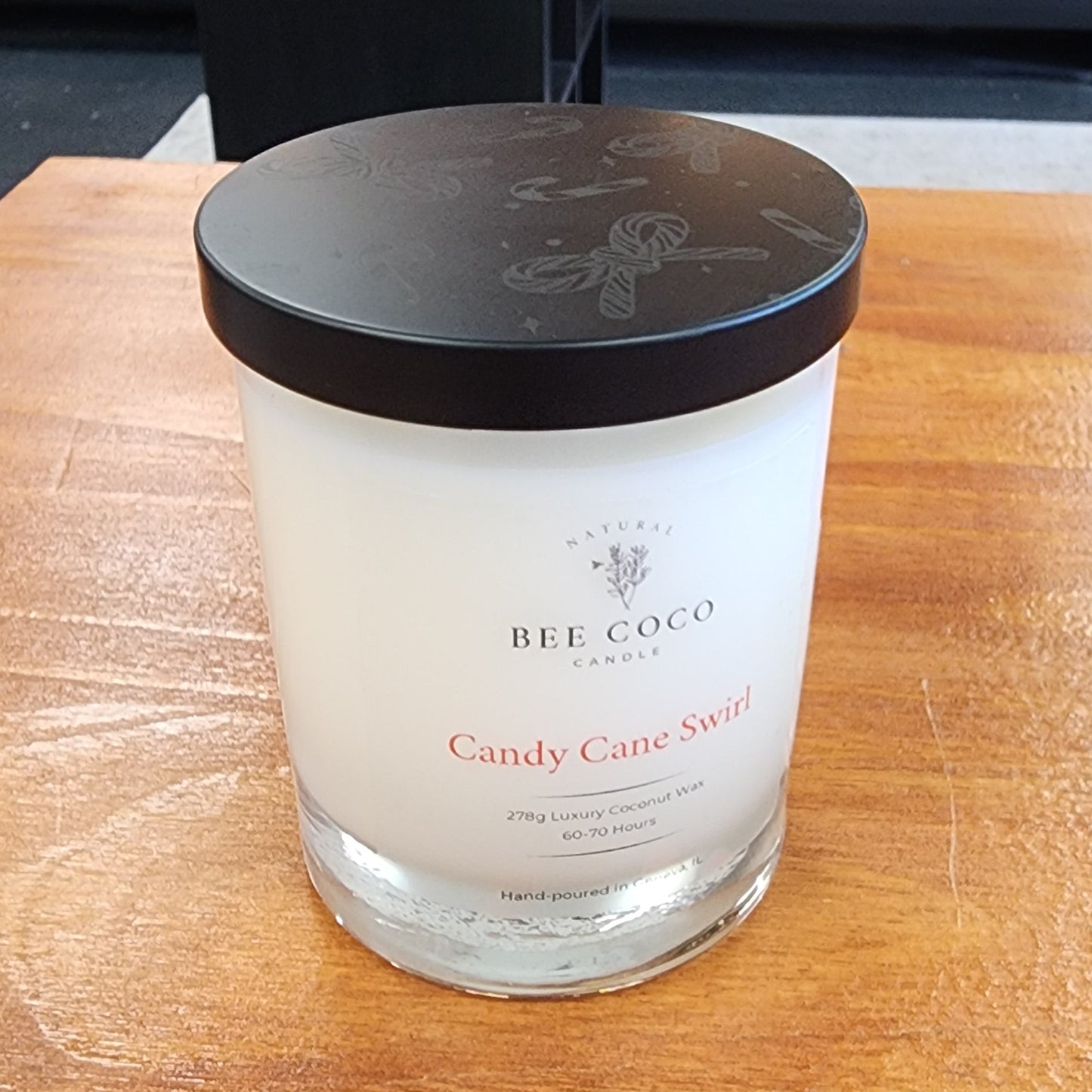 Candy Cane Swirl 13oz