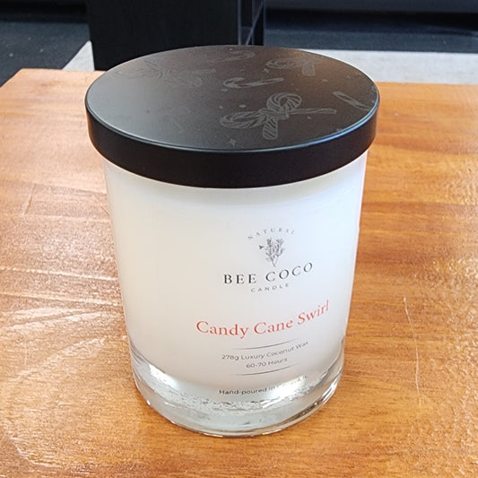 Candy Cane Swirl 13oz