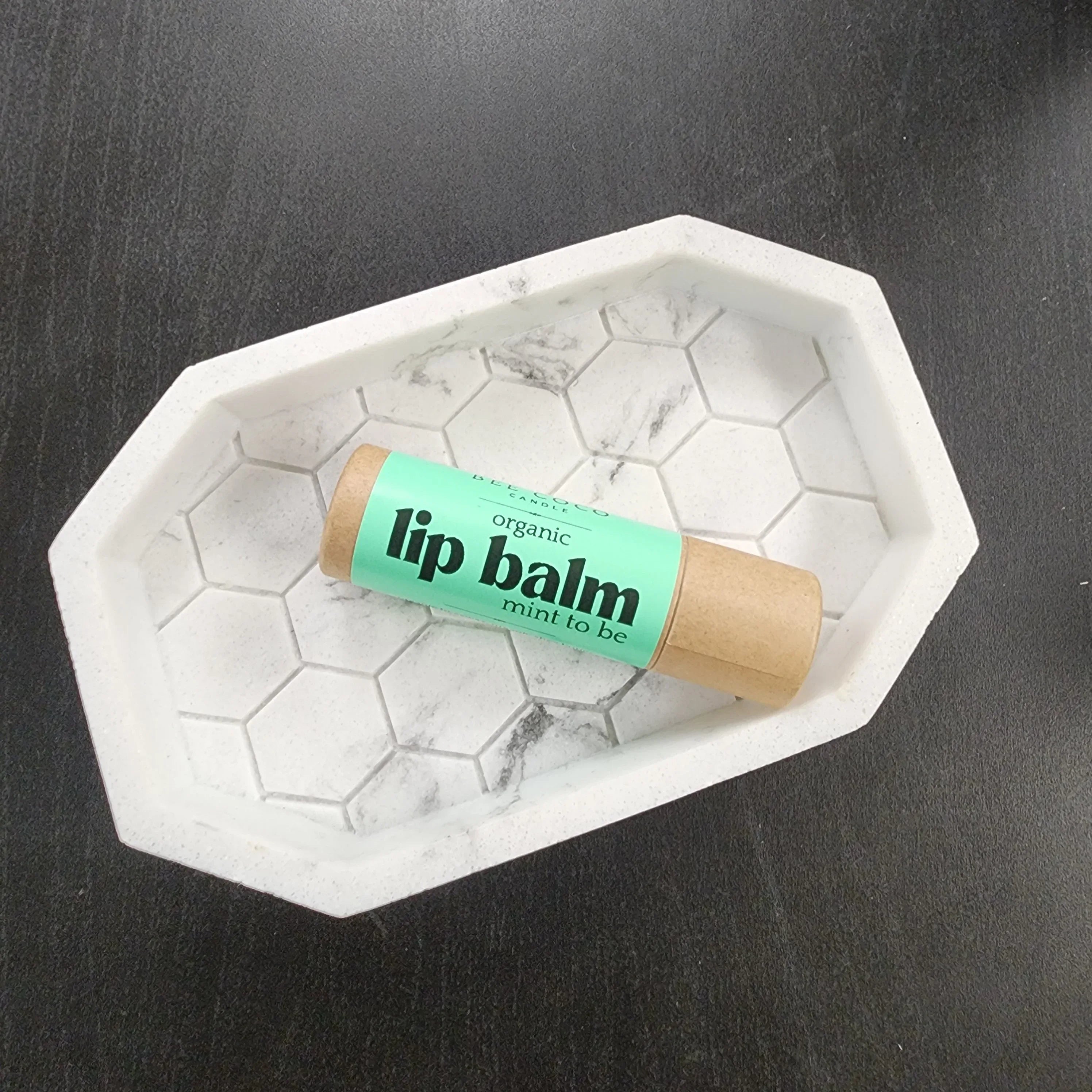 Organic lip balm - Bee Coco Candle