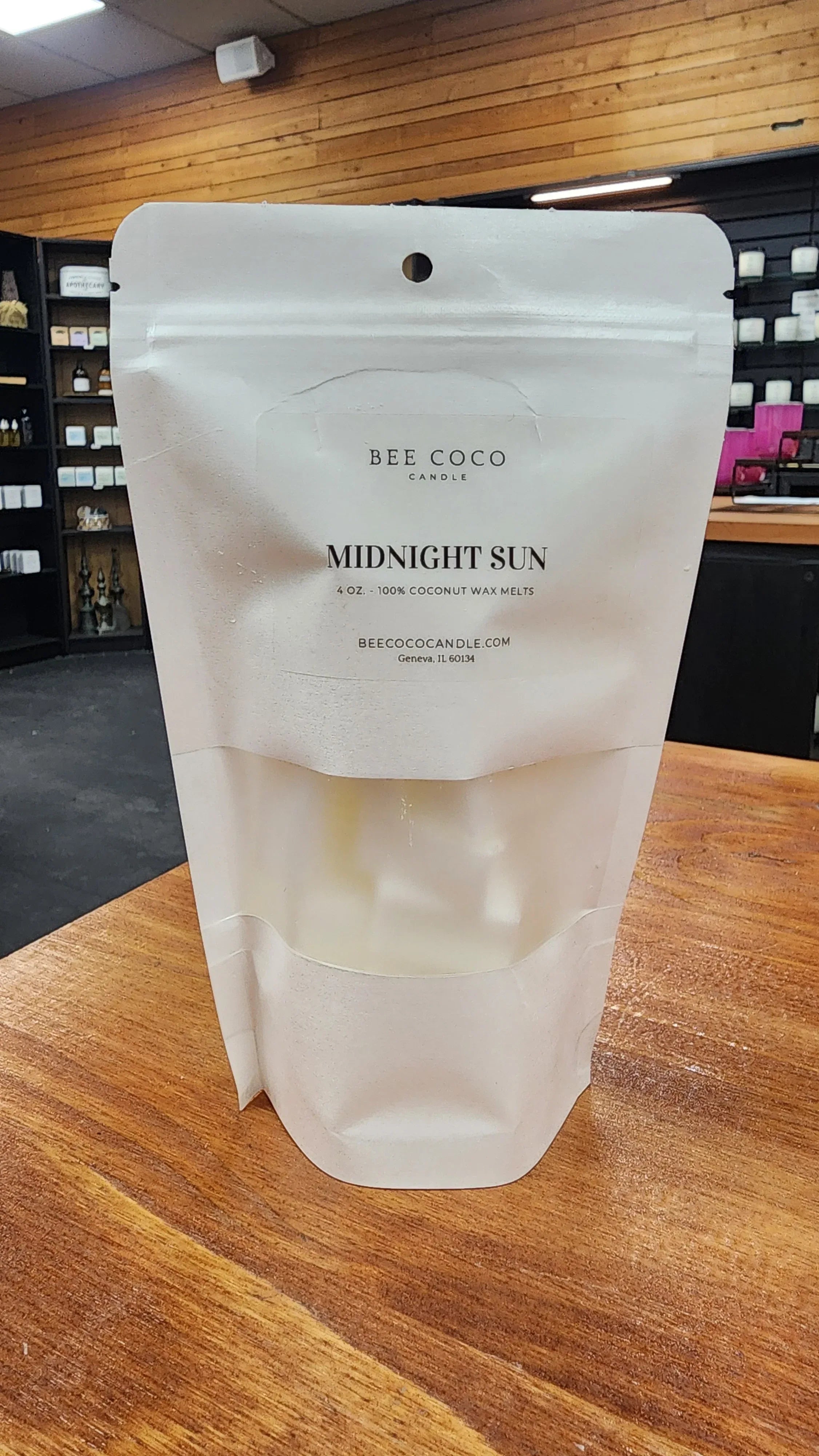 Midnight Sun Wax Melts - Bee Coco Candle