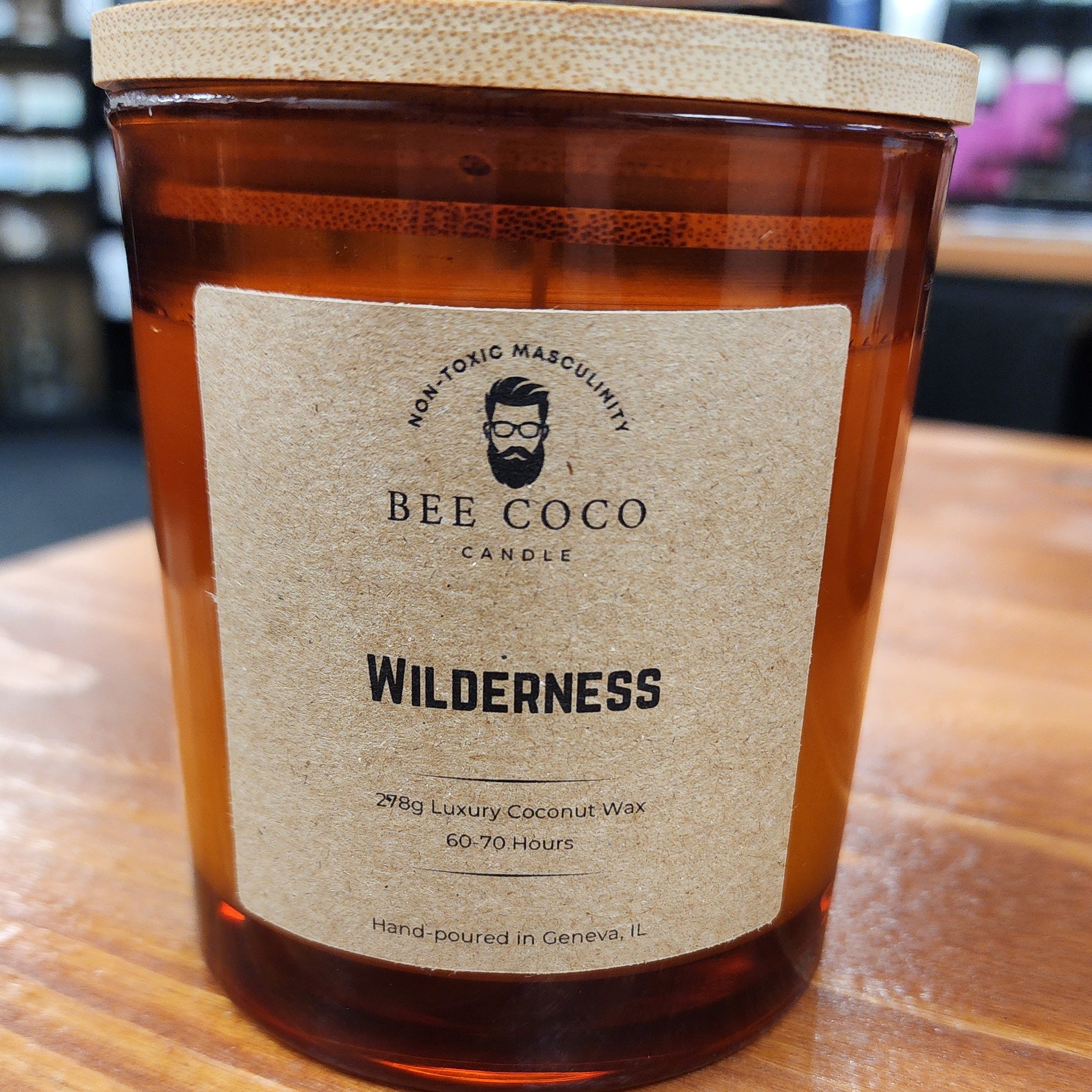 Wilderness 13oz - Bee Coco Candle