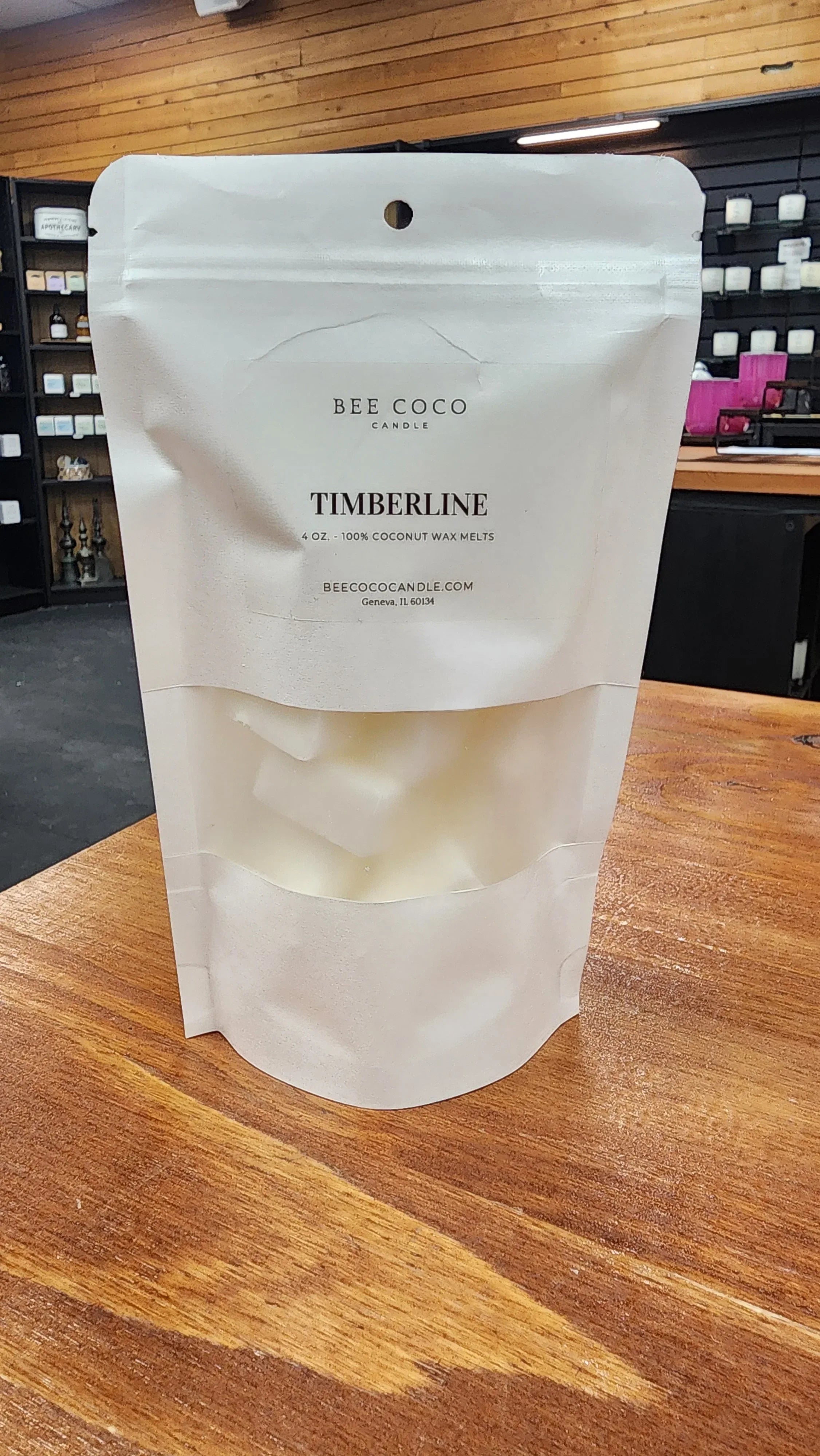 Timberline Wax Melts - Bee Coco Candle